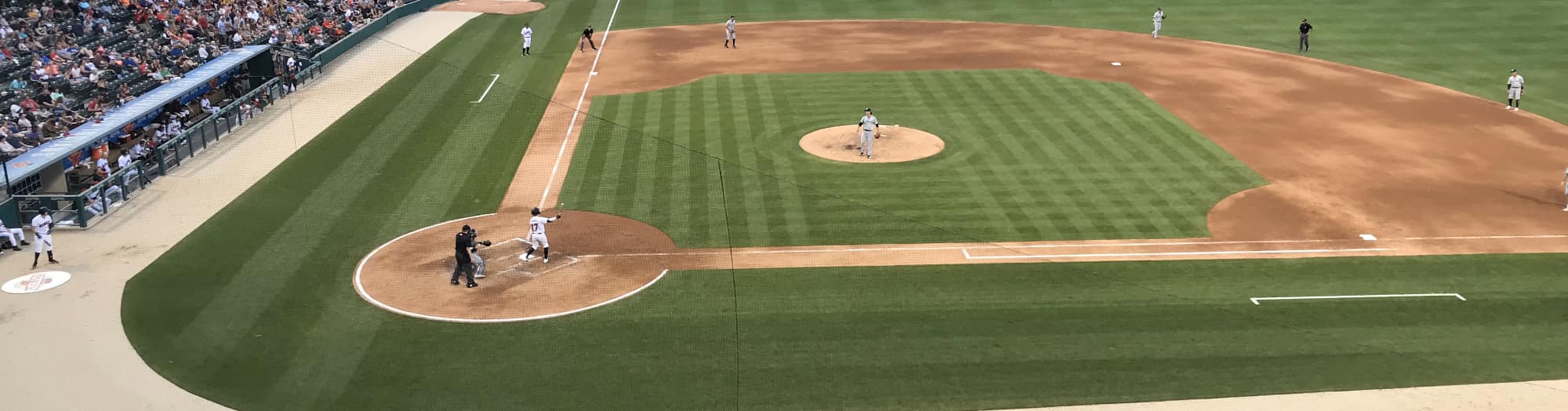 green baseball field Louisville